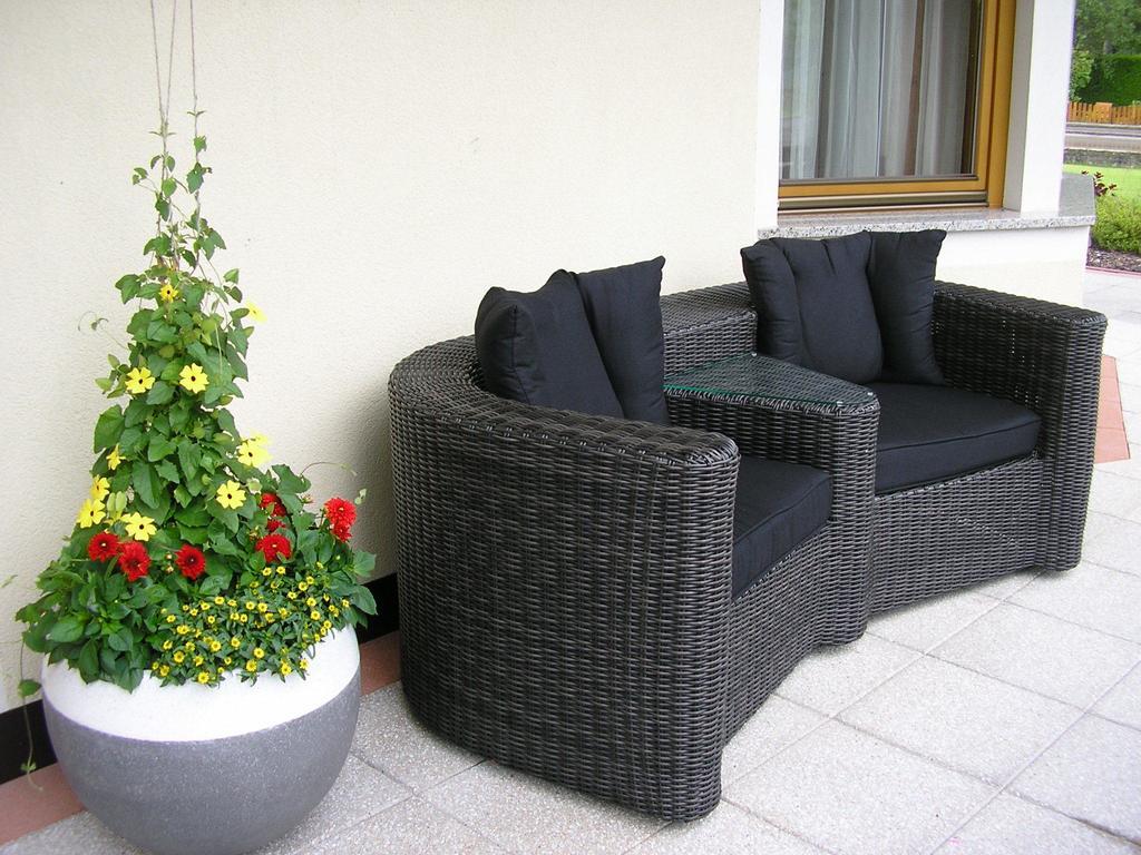 Hotel-Garni Weidacherhof Leutasch Exteriör bild