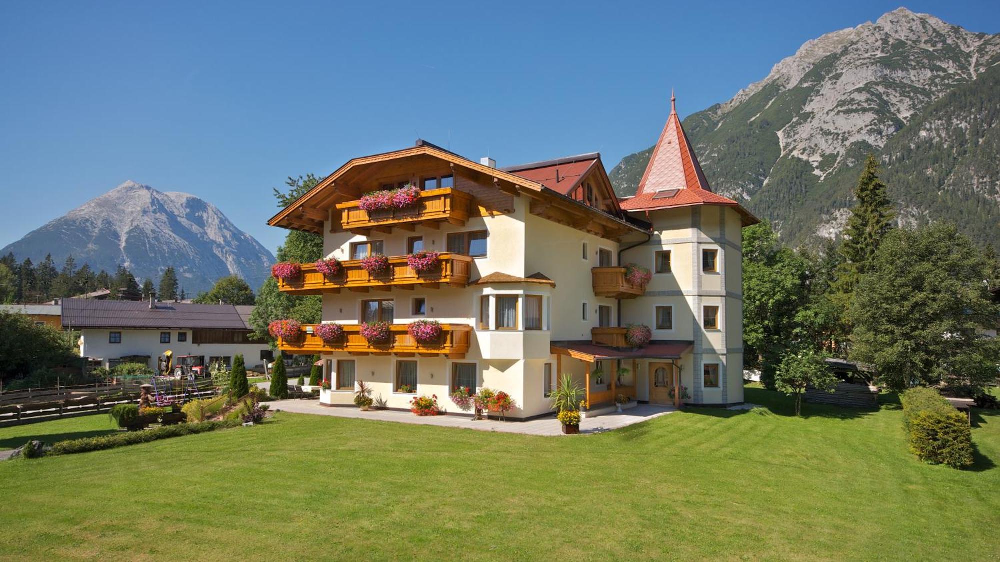 Hotel-Garni Weidacherhof Leutasch Exteriör bild
