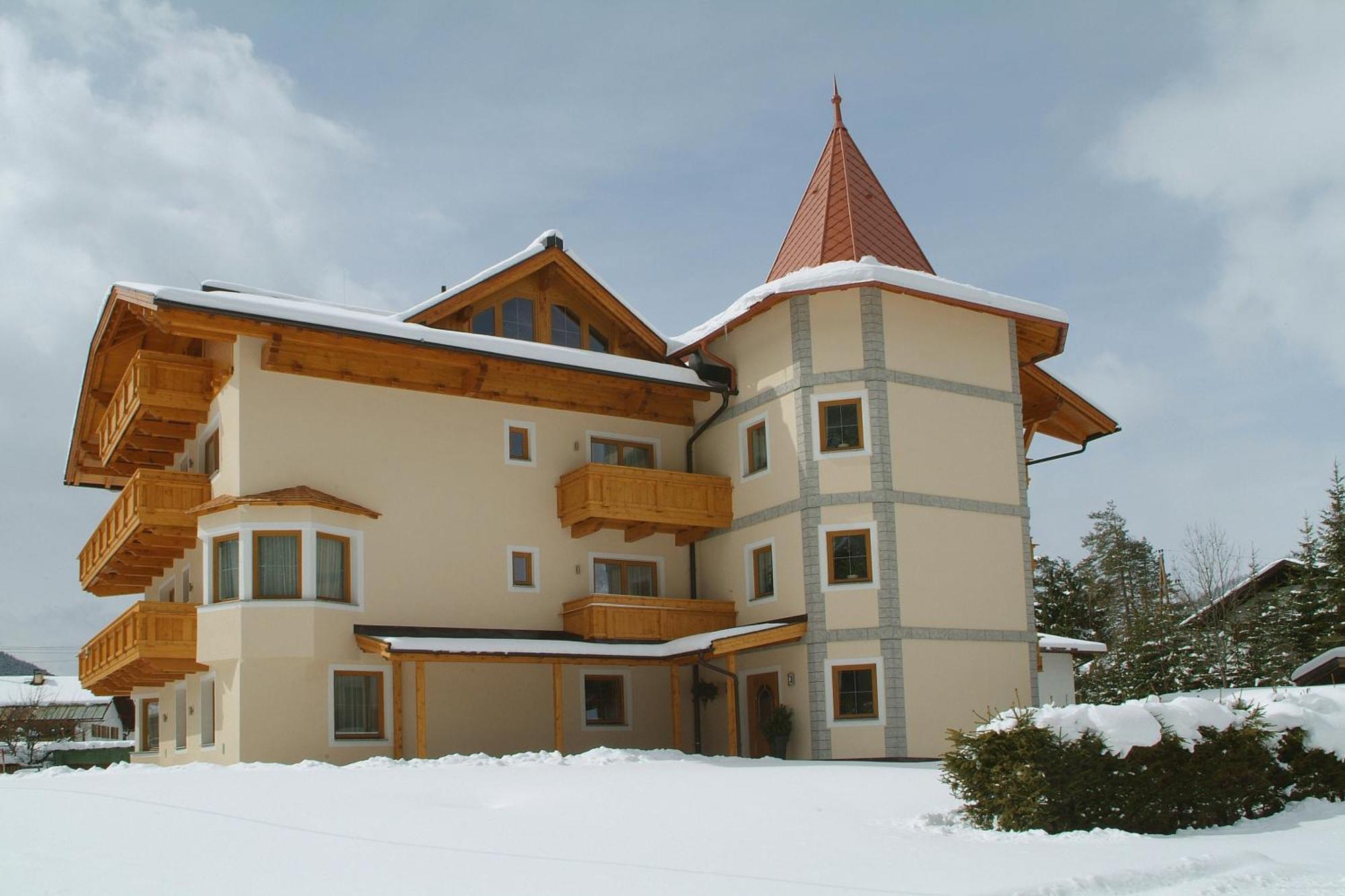 Hotel-Garni Weidacherhof Leutasch Exteriör bild