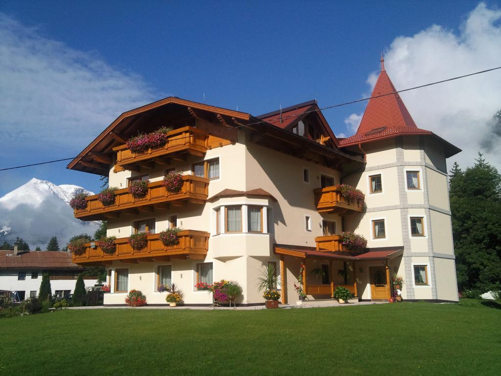 Hotel-Garni Weidacherhof Leutasch Exteriör bild