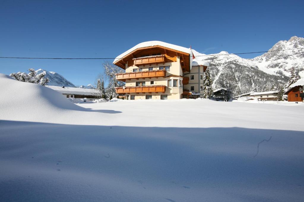 Hotel-Garni Weidacherhof Leutasch Exteriör bild